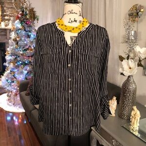 Croft & barrow blouse